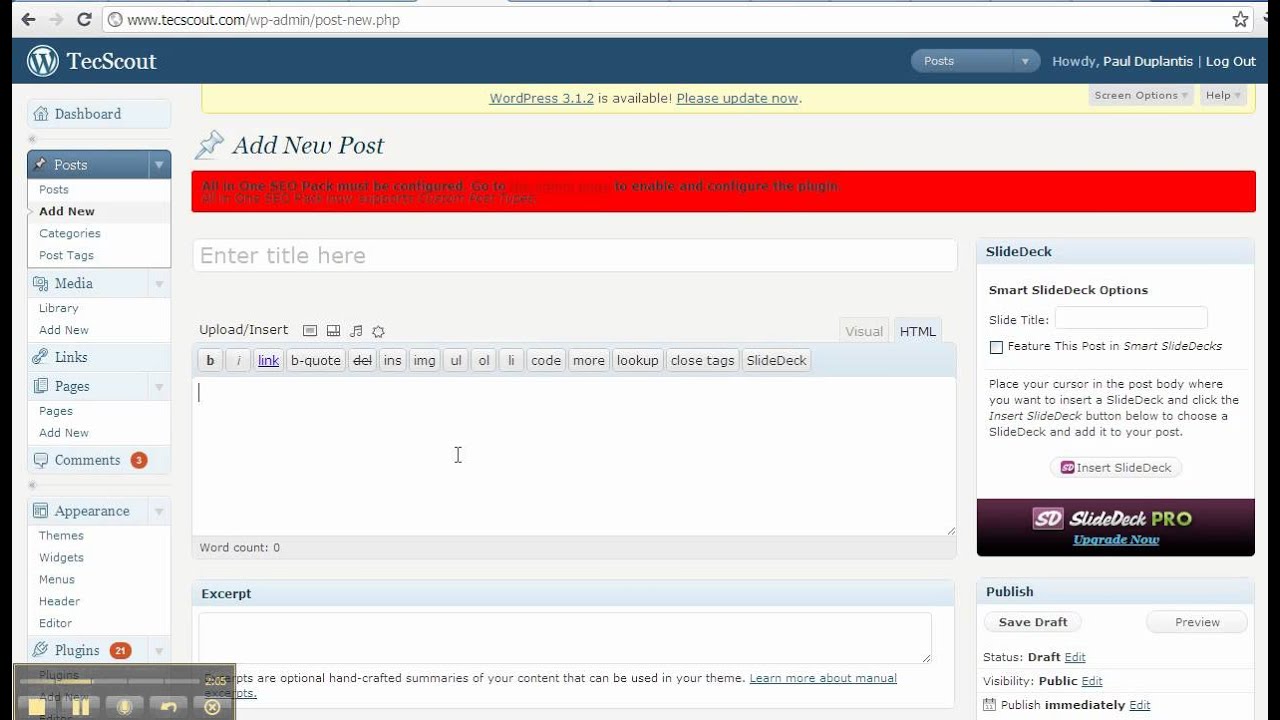 Content Management System Overview Tutorial
