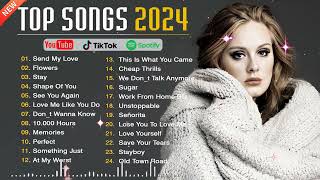 Adele, Maroon 5, Miley Cyrus, Ed Sheeran, Sia , Taylor Swift, Justin Bieber - Top songs 2024 💓