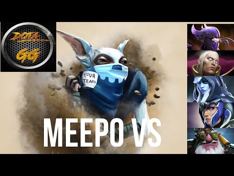 German Meepo Way to 5K - Let's Play Dota 2 Gameplay Deutsch