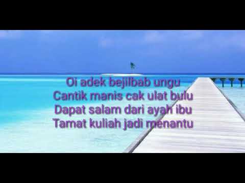 Download Lirik Lagu Oi Adek Berjilbab Ungu Full Mp3 dan Mp4 Terpopuler
Gratis