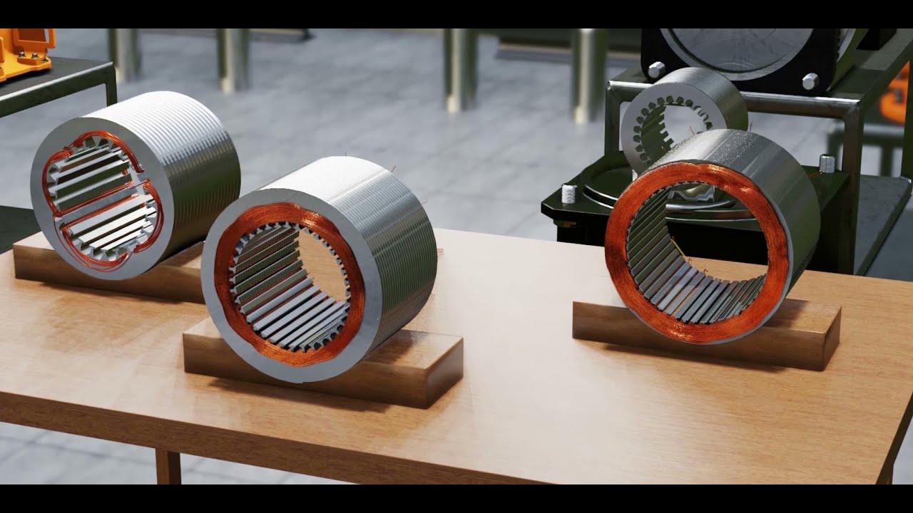 Compreendendo os enrolamentos de motor elétrico!