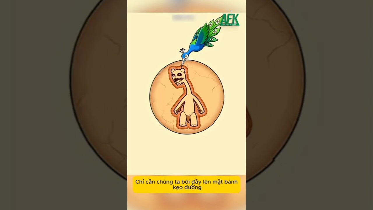 Giúp tách kẹo đường Sở thú đáng sợ