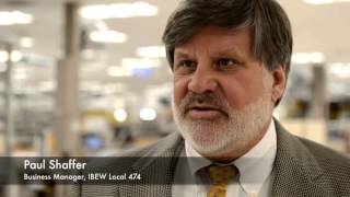 Sharp Solar Modules: US-made, union-made