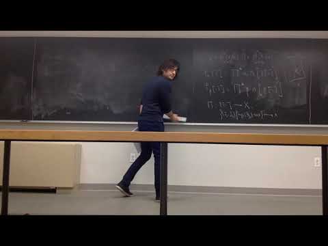 Quantum Cohomology Lecture, April 12