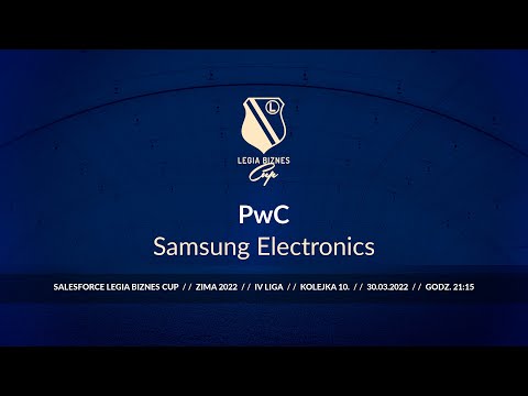 Skrót spotkania PwC - Samsung Electronics ( Legia Biznes Cup Zima 2022 )