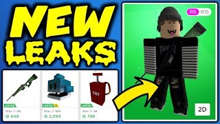 Roblox Leaked Hats Free Video Search Site Findclip - you have to see these leaked roblox hats