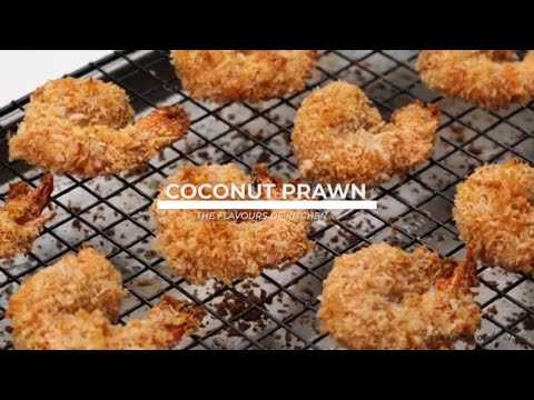 Crispy Baked Coconut Shrimp🍤