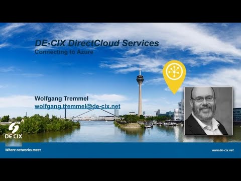 DE-CIX DirectCLOUD: How to connect to Microsoft Azure