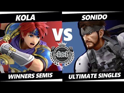 4o4 Smash Night 85 - Moist| Kola (Cloud, Roy) vs Sonido (Snake) - Winners Semi-Final