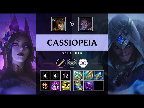 Cassiopeia Mid vs Sylas - KR Challenger Patch 25.15