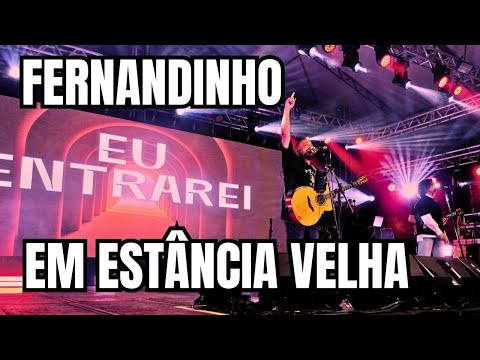 FOI EMOCIONANTE! Fernandinho parou Estância Velha no Natal em Família 2025 🙌