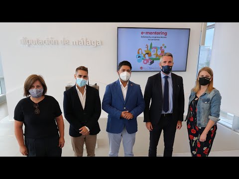 Presentacin del Proyecto de mejora de la competitividad empresarial dirigido a personas jvenes emprendedoras y empresarias menores de 30 aos de la provincia de Mlaga