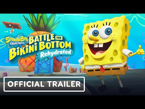 Видео SpongeBob SquarePants: Battle for Bikini Bottom - Rehydrated #1