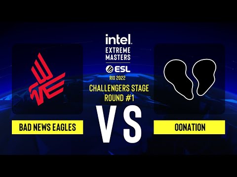Bad News Eagles vs. 00Nation - Map 1 [Vertigo] - IEM Rio Major 2022 - Challengers Stage - ROUND #1