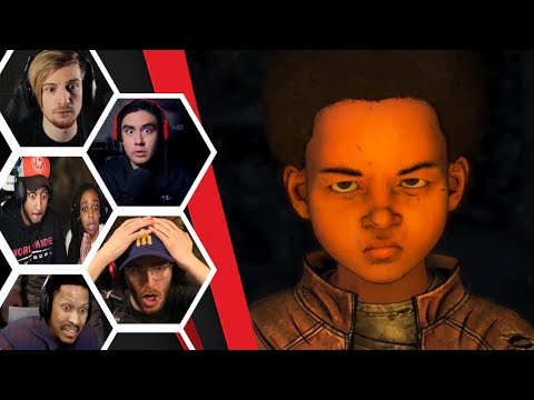 Let's Players Reaction To Aj's Confession To Him Liking Killing Lily | TWD Final Season