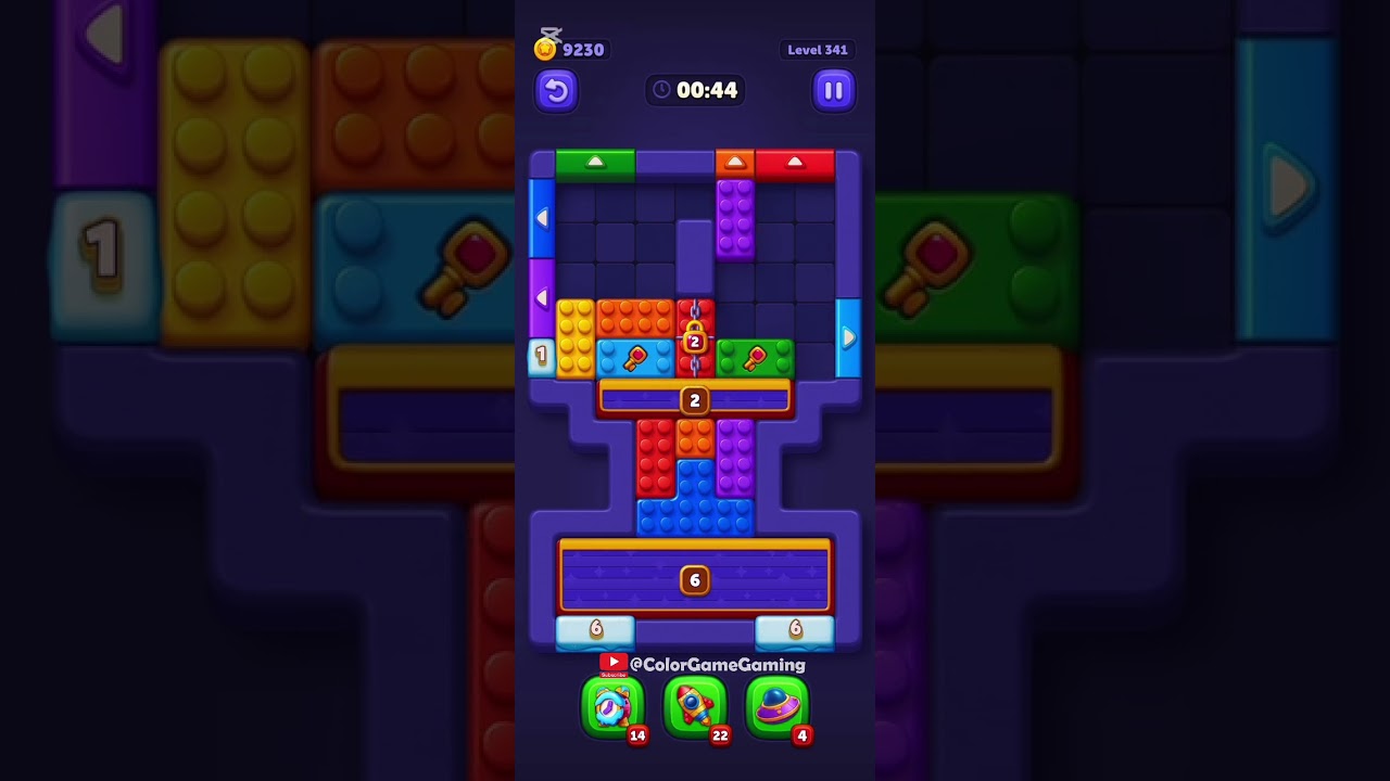 Miniatura de Block Out nivel 341
