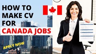 Canadian Resume Format 2023 | How to Make Canadian CV | Canada CV Format 2023