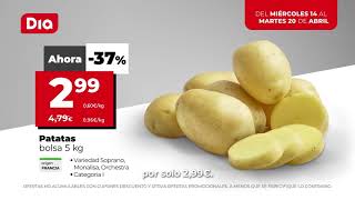 Dia Ofertas Patatas 5 kg anuncio