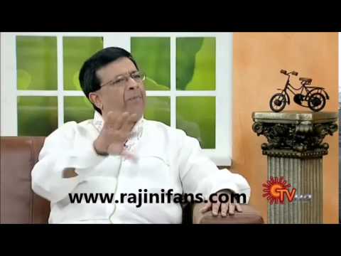 Actor Y.G. Mahendran Talks About Superstar Rajinikanth - Rajinifans.com