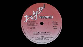 Aki - Magic Love (Vox) [HQSound][ITALO-DISCO][1987]