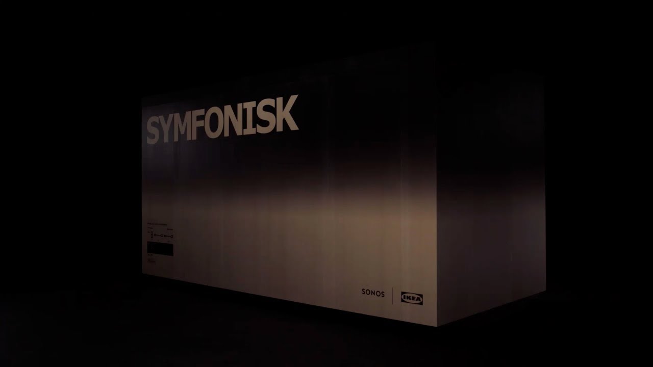 SYMFONISK coluna de som c/Wi-Fi, branco smart/gen 2 - IKEA