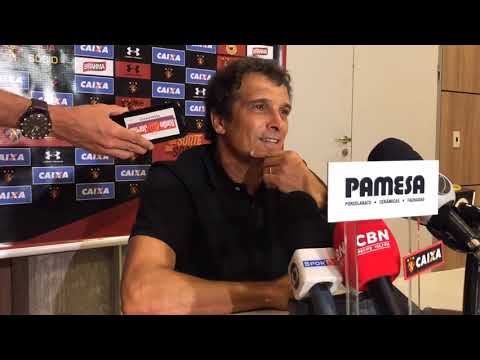 [EPS TV] Vitória/PE 0 x 2 Sport: confira a coletiva de Milton Cruz