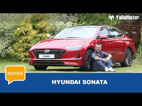 Hyundai Sonata 2020 Review | YallaMotor