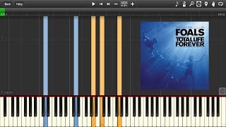 Fugue - Foals (Synthesia Piano Cover)
