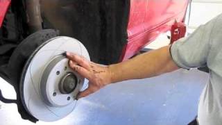 BMW E46 3 series Front Brake Replacement