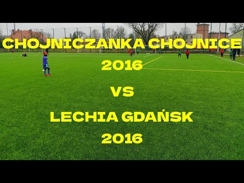 Sparing. MKS Chojniczanka Chojnice 2016 - BKS Lechia Gdańsk 2016, (6.12.25r.)
