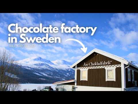 Inside One of Sweden's Most Famous Artisan Chocolate Factories | Åre Chokladfabrik
