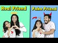 Real Friend Vs Fake Friend | Funny Video | Pari's Lifestyle
