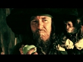 Captain Barbossa and his apple