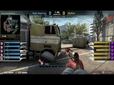 Pov dumau (33/17) CS GO DEMO - OVERPASS - 14 YEAH VS 16 MYTHIC (IEM Beijing-Haidian 30/10/2020)
