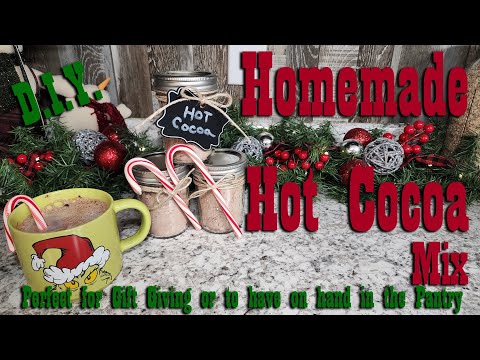 DIY Hot Cocoa Mix ~ Affordable & Delicious ~ Only 4 Ingredients