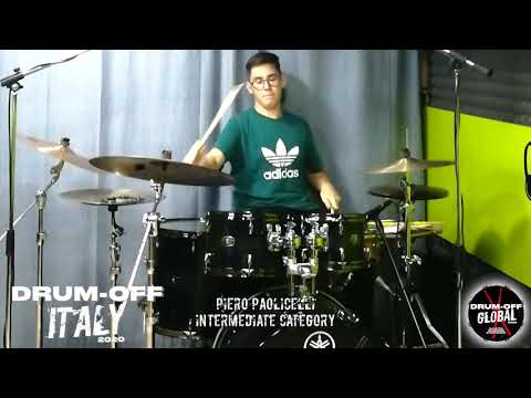 Drum-Off ITALY 2020 - PIERO PAOLICELLI - Intermediate category