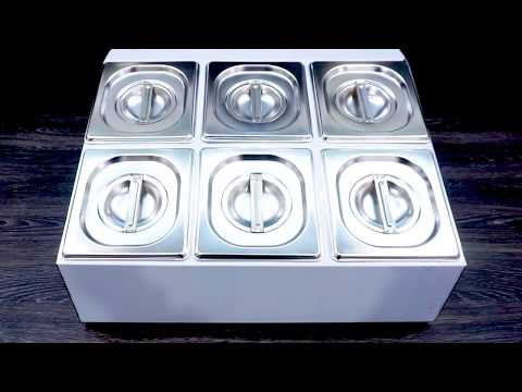 Condiment Dispenser Tempat Bumbu Dapur 2 Kolom 3 Baris Mutu CMD-32 on Youtube