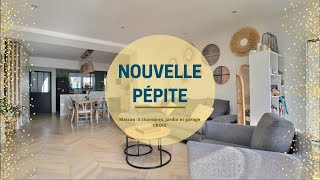 Maison 3 chambres avec Garage et Jardin - Centre de Croix