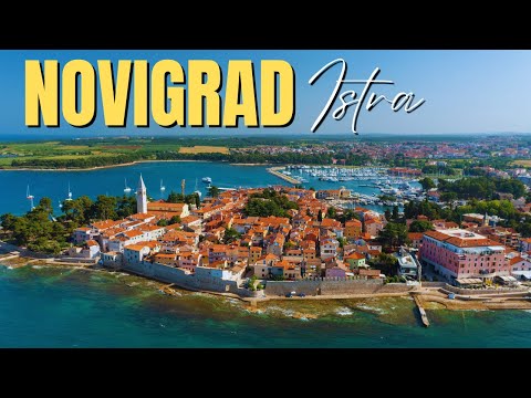 Novigrad, Istria – Seaside Charm & Slow Living in Croatia