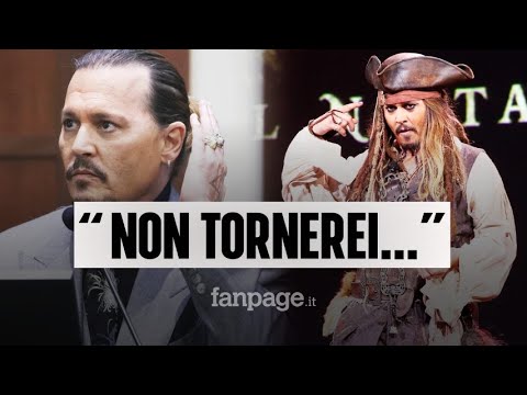 Johnny Depp: “Non tornerei a recitare in Pirati dei Caraibi nemmeno per 300 milioni di dollari”