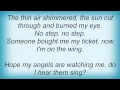 Jethro Tull - No Step Lyrics