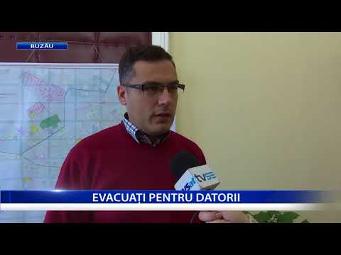 EVACUATI PENTRU DATORII