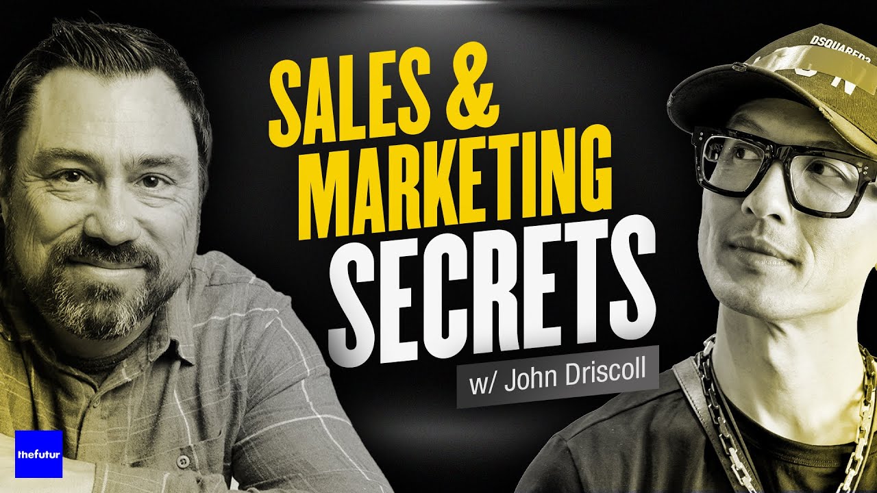 Sales and Marketing Secrets from Marketing Growth Hacker John Driscoll