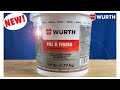 best wood putty made wurth fill and finish available at würth baer supply