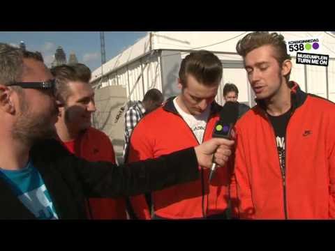 538 Koninginnedag 2010: The Baseballs