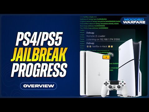 PS4/PS5 Jailbreak Progress: Netflix-N-Hack 1.0 Release, Y2JB Lapse 1.0, Yarpe Updater and More!