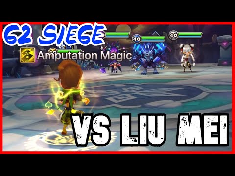 BEATING LIU MEI AND EVERY DEFENSE IN G2 SIEGE!