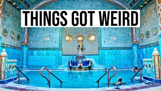 My Strange Hungarian Spa Experience (It Was Awkward)