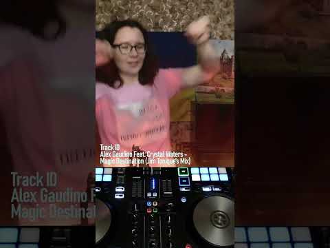 Alex Gaudino, Crystal Waters - Magic Destination (Jim Tonique's Mix) #house #housemusic #dj #shorts