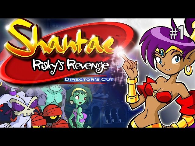 Shantae: Risky's Revenge - Director's Cut